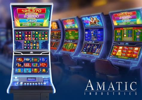 amatic gaming machines|Online Gaming .